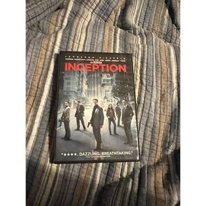Inception dvd